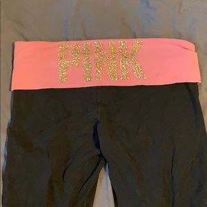Victorias secret Pink Leggings